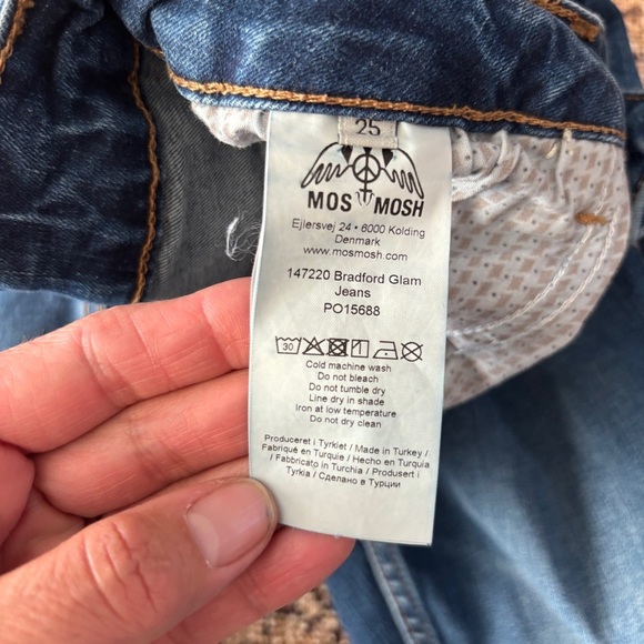Mos Mosh Jeans Women's Size 25 - Picture 7 of 7